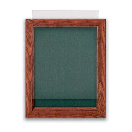 United Visual Products Indoor Enclosed Combo Board, 72"x36", Gold Frame/Burgundy & Medium Grey UVCB7236G-BURGUN-MEDGRY